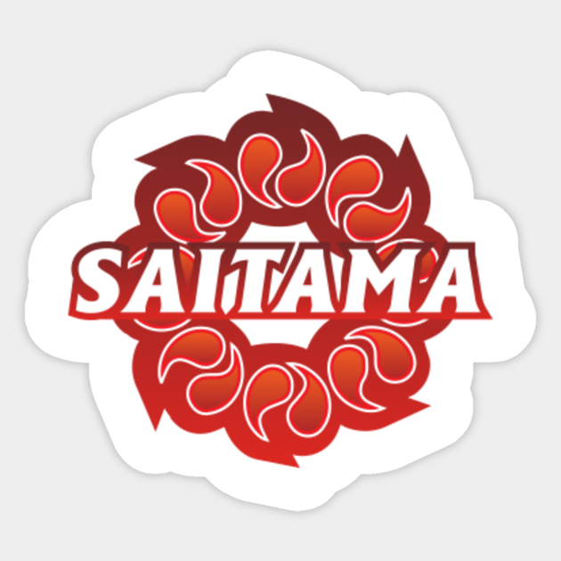 Saitama Prefecture Japanese Symbol Japanese Sticker TeePublic